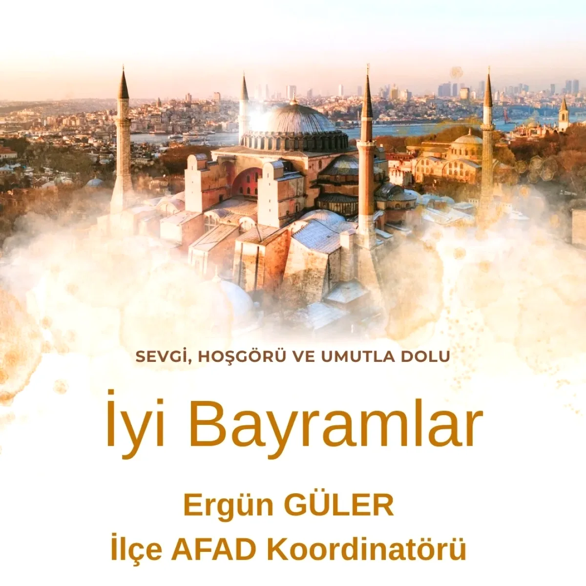 Sultangazi AFAD'dan Ramazan Bayramı Mesajı: Gönüllüler ve Vatandaşlar Unutulmadı Sultangazi AFAD'dan Ramazan Bayramı Mesajı: Gönüllüler ve Vatandaşlar Unutulmadı
