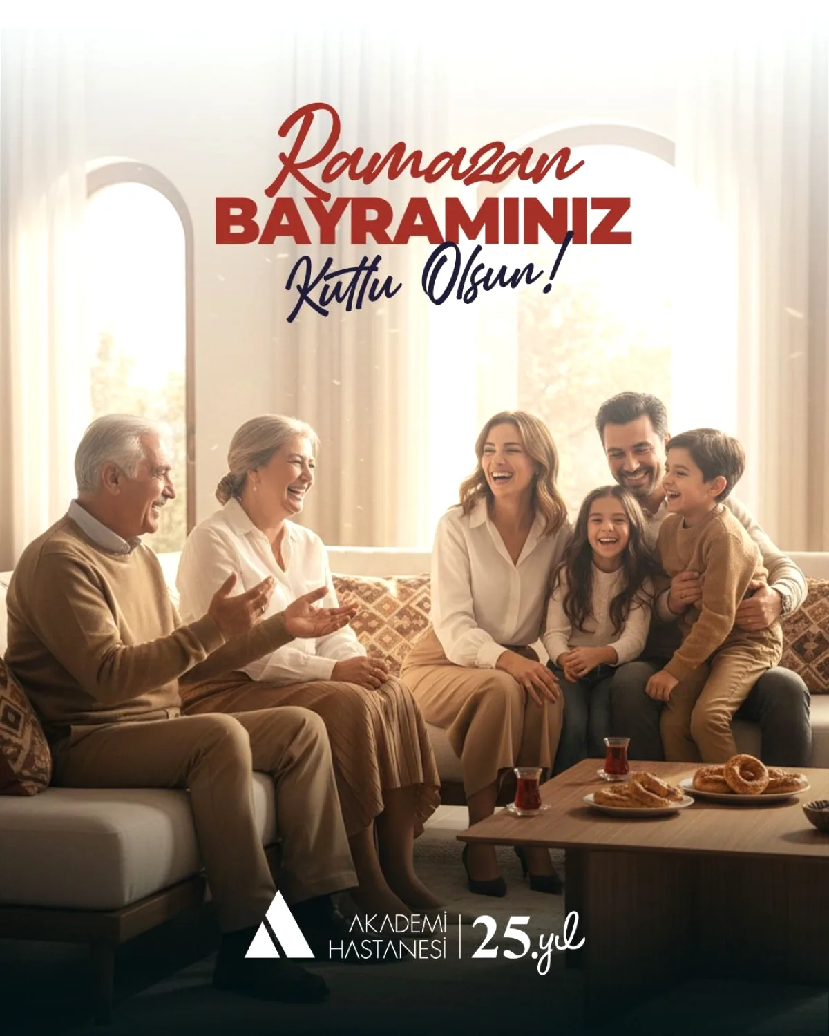 Kocaeli'de Bir Hastaneden Ramazan Bayramı Mesajı: Temenni "Sağlık" Oldu Kocaeli'de Bir Hastaneden Ramazan Bayramı Mesajı: Temenni "Sağlık" Oldu