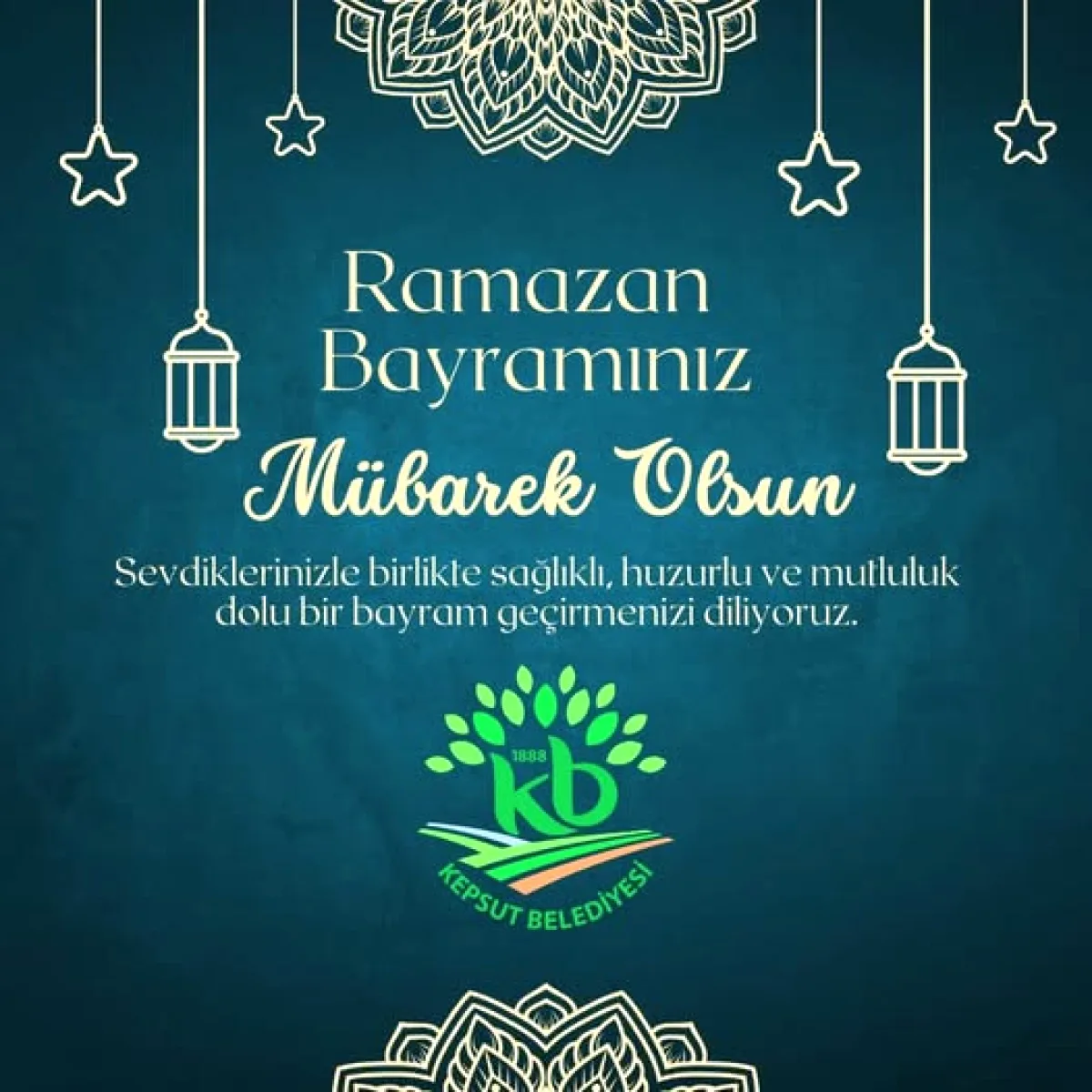 Kepsut'ta Bayram Coşkusu: Belediye'den Hemşehrilere İçten Mesaj Kepsut'ta Bayram Coşkusu: Belediye'den Hemşehrilere İçten Mesaj