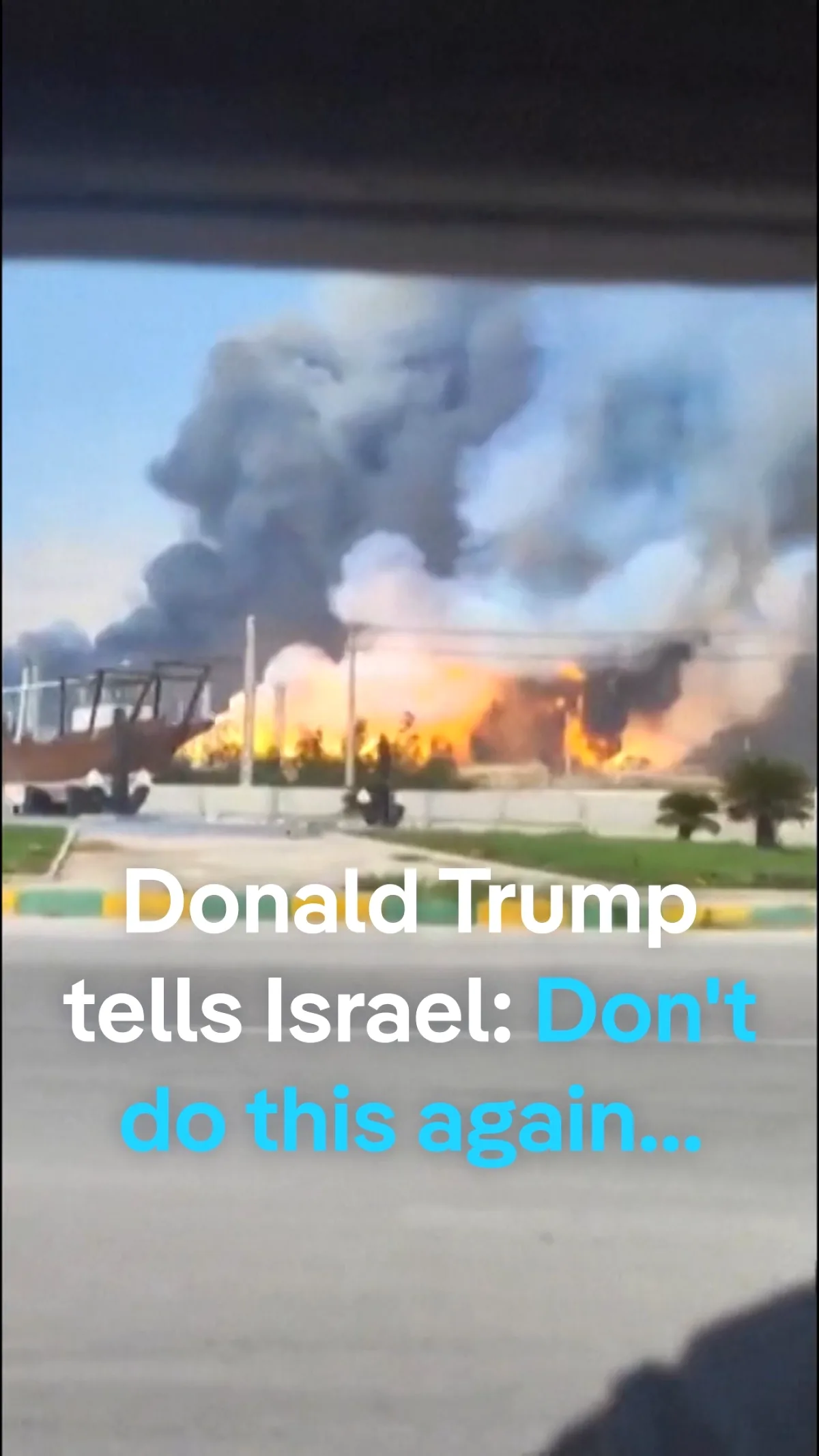 Trump'tan İran'a South Pars Uyarısı: "Misilleme Devam Ederse..." Trump'tan İran'a South Pars Uyarısı: "Misilleme Devam Ederse..."