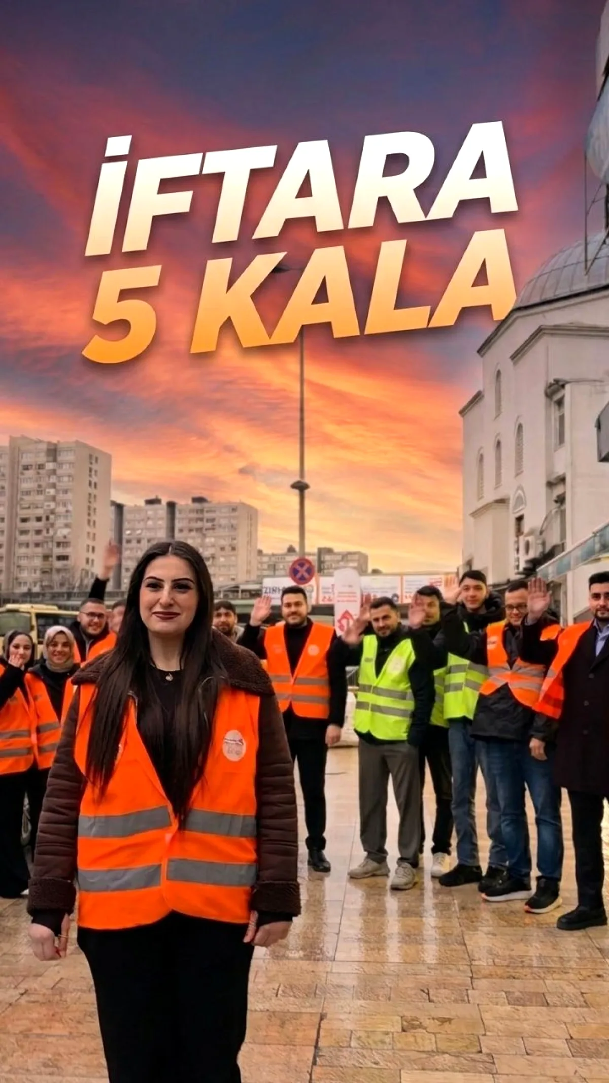 AK Gençlik Bahçelievler'den Ramazan'da Anlamlı Hareket: "İftara 5 Kala" Projesi AK Gençlik Bahçelievler'den Ramazan'da Anlamlı Hareket: "İftara 5 Kala" Projesi