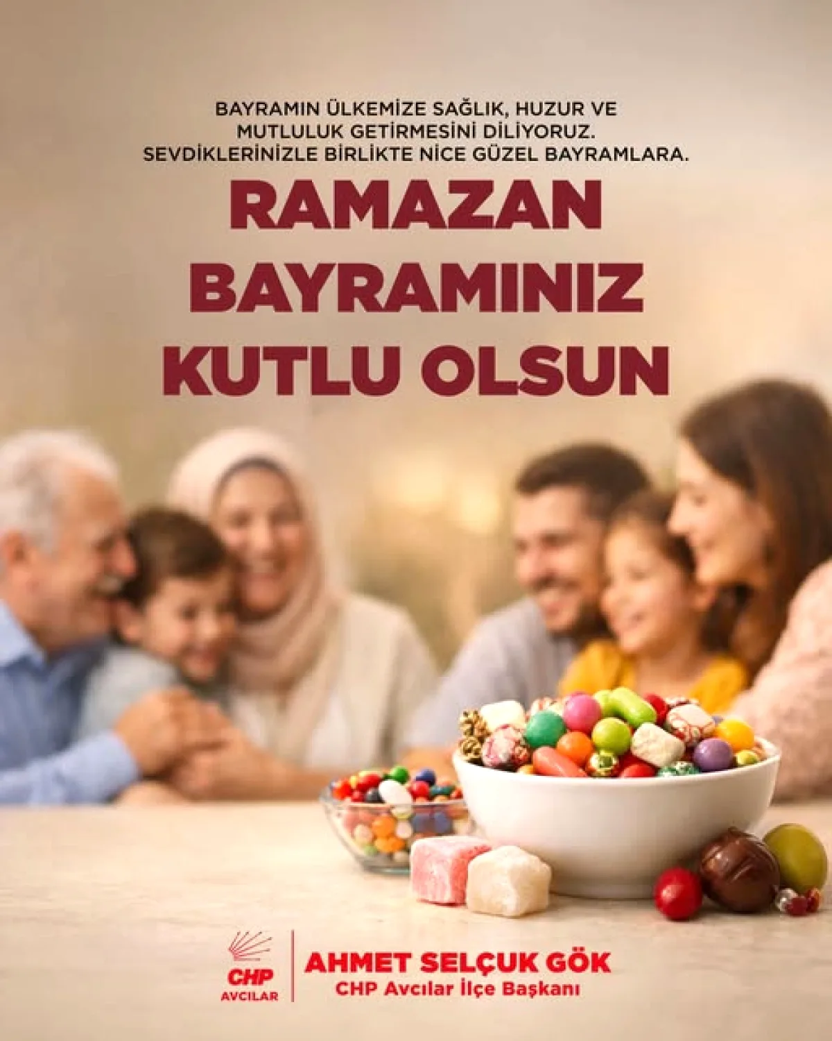 CHP Avcılar'dan Ramazan Bayramı Mesajı: Sağlık ve Huzur Temennisi CHP Avcılar'dan Ramazan Bayramı Mesajı: Sağlık ve Huzur Temennisi