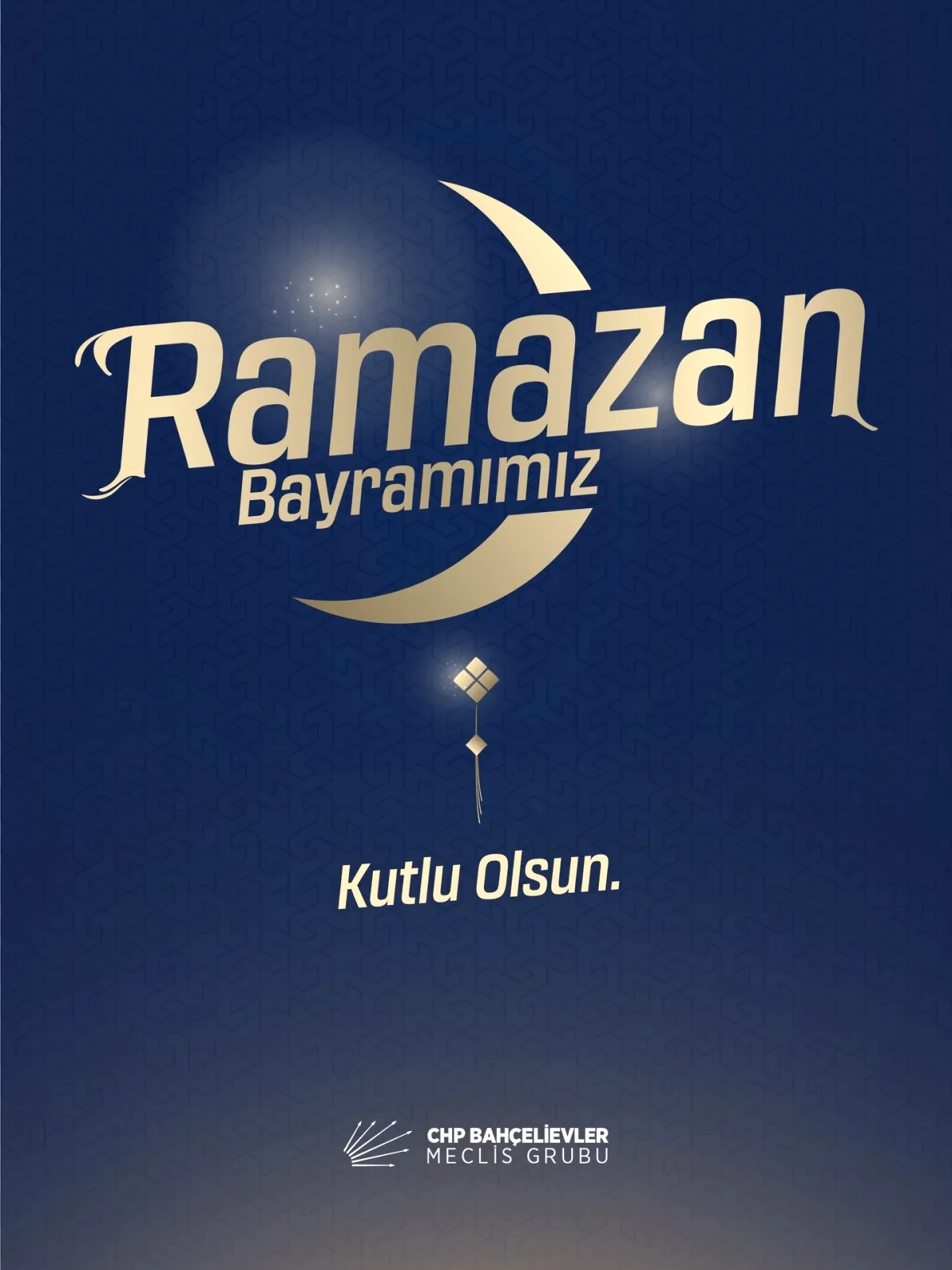 CHP Bahçelievler Meclis Grubu'ndan Bayram Temennisi: "Birlik ve Huzur" CHP Bahçelievler Meclis Grubu'ndan Bayram Temennisi: "Birlik ve Huzur"