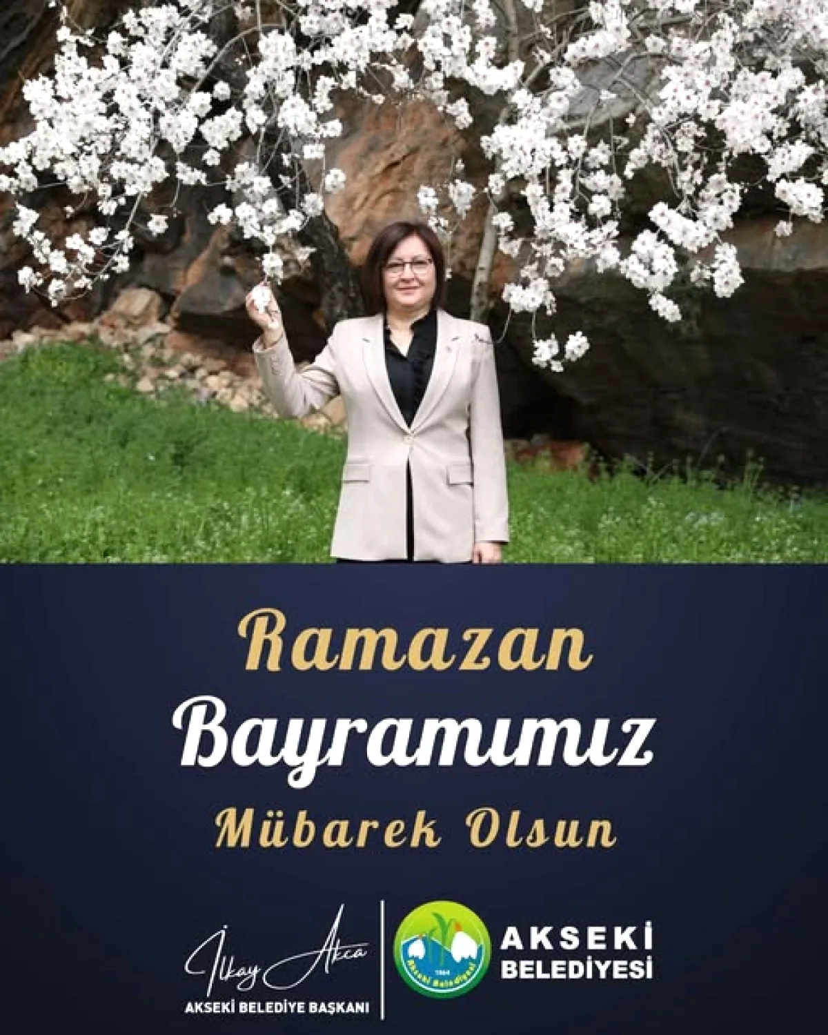 Akseki Belediyesi'nden Ramazan Bayramı Mesajı: Dayanışma Çağrısı Akseki Belediyesi'nden Ramazan Bayramı Mesajı: Dayanışma Çağrısı