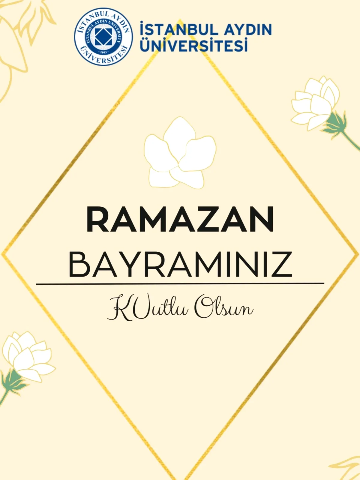 İAÜ Halkla İlişkiler'den Bayram Mesajı: İçten Dilekler ve Özel Bir Vurgu İAÜ Halkla İlişkiler'den Bayram Mesajı: İçten Dilekler ve Özel Bir Vurgu