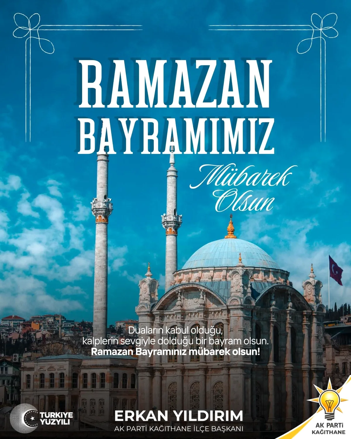 Kağıthane'den Ramazan Bayramı Mesajı: Hangi Temalar Vurgulandı? Kağıthane'den Ramazan Bayramı Mesajı: Hangi Temalar Vurgulandı?