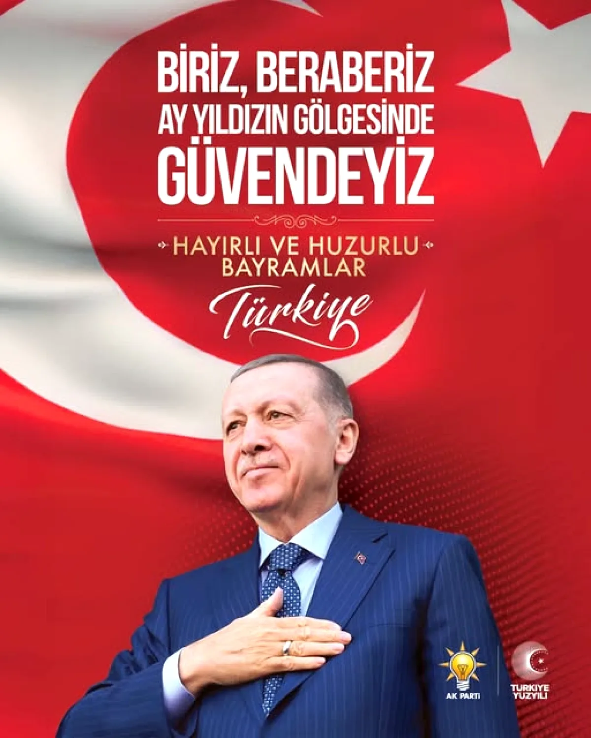 AK Parti İstanbul İl Başkanlığı'ndan Ramazan Bayramı Mesajı: "Milletimizle Yolumuz Bir" Vurgusu AK Parti İstanbul İl Başkanlığı'ndan Ramazan Bayramı Mesajı: "Milletimizle Yolumuz Bir" Vurgusu