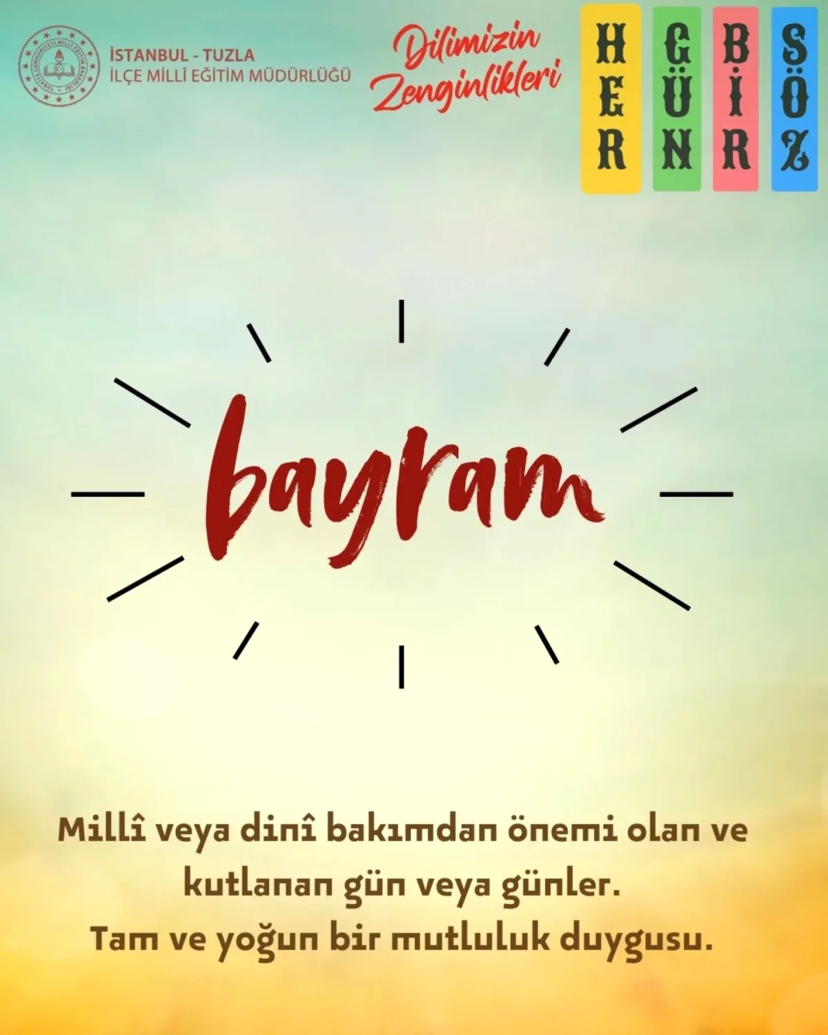 Tuzla'da "Bayram" Kelimesi Günün Sözü Oldu: İşte Nedeni Tuzla'da "Bayram" Kelimesi Günün Sözü Oldu: İşte Nedeni