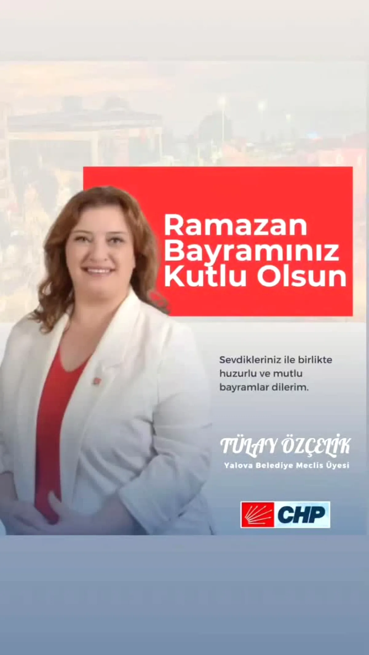 Yalova'da Bir Meclis Üyesinden Bayram Çağrısı: Paylaştıkça Artan Ne? Yalova'da Bir Meclis Üyesinden Bayram Çağrısı: Paylaştıkça Artan Ne?