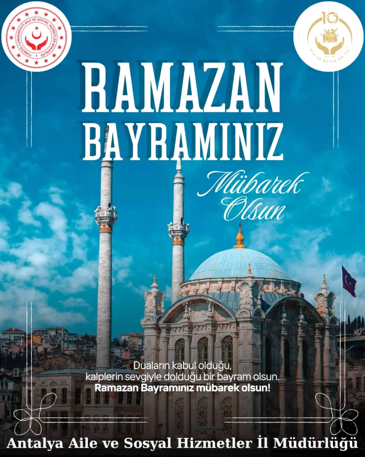 Antalya'da Bayram Ruhu: ASB'den Anlamlı Mesaj Antalya'da Bayram Ruhu: ASB'den Anlamlı Mesaj