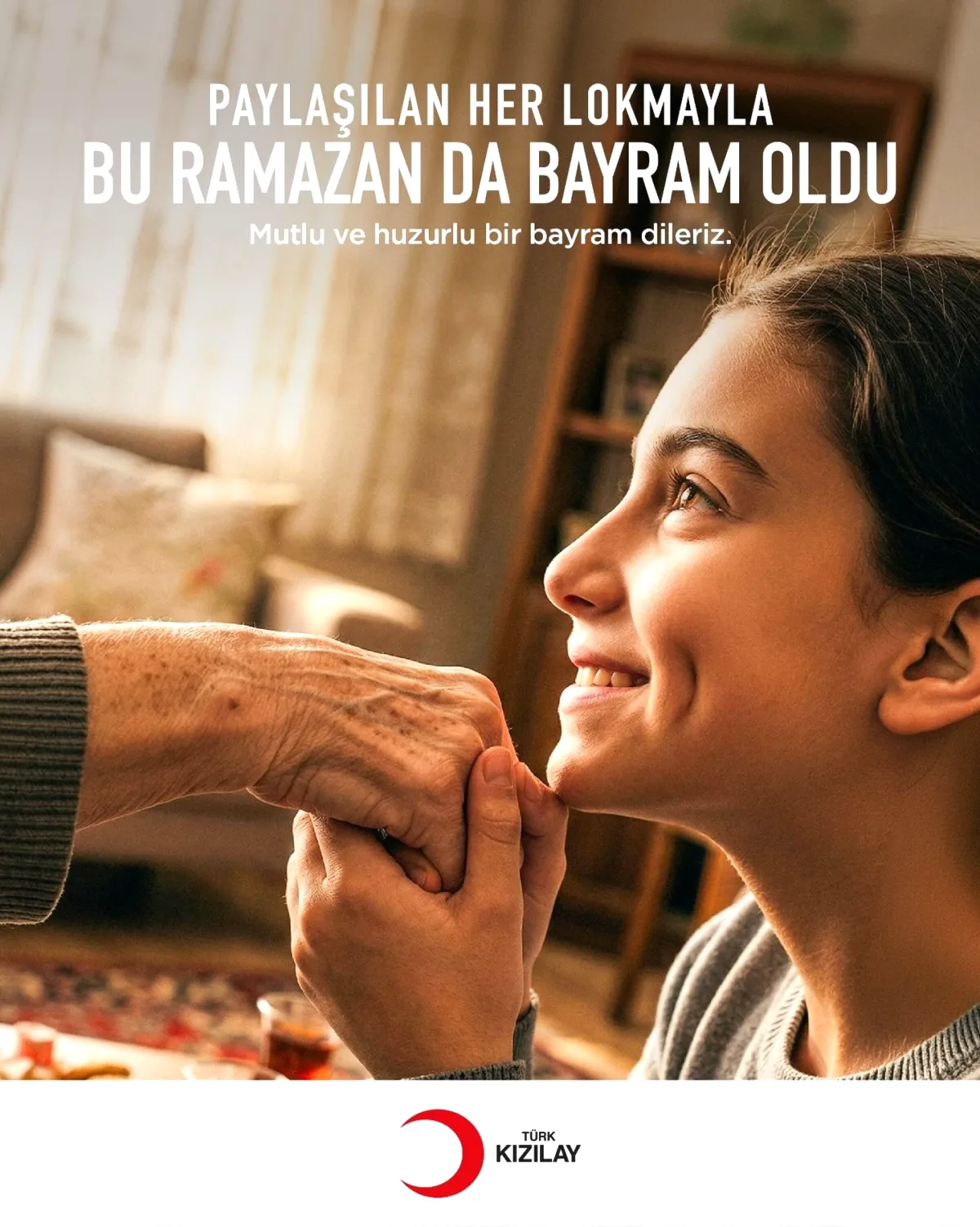 Türk Kızılay Ataşehir'den Bayram Mesajı: İyilik ve Merhamet Gücüyle Yan Yana Türk Kızılay Ataşehir'den Bayram Mesajı: İyilik ve Merhamet Gücüyle Yan Yana
