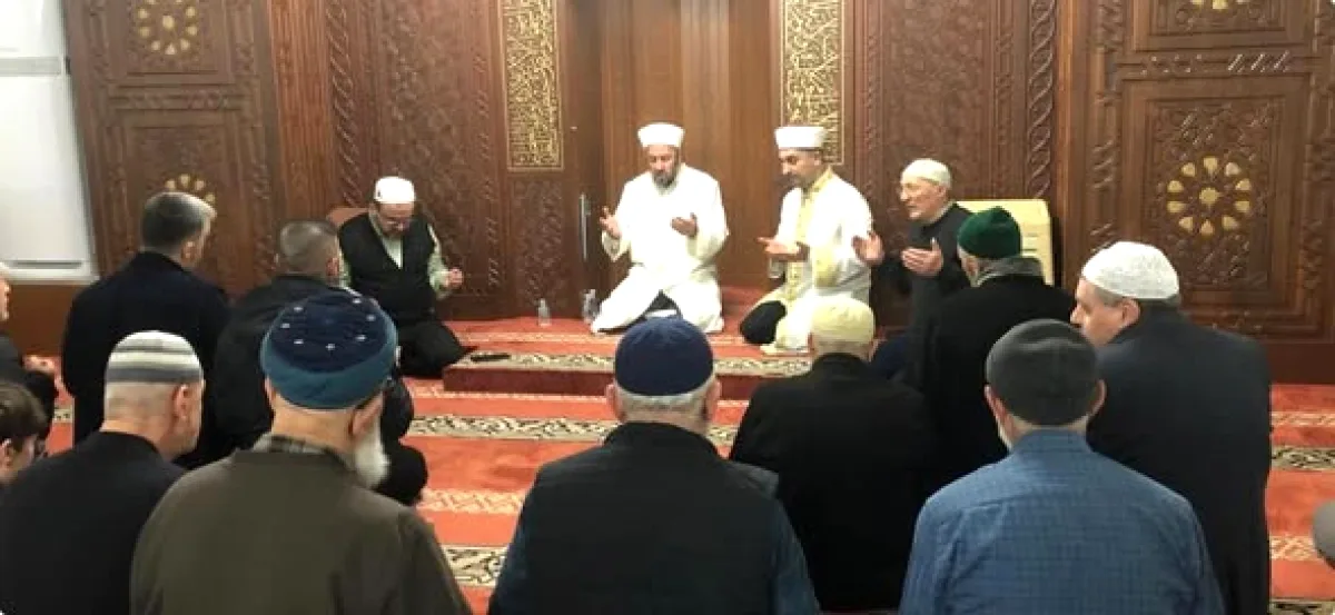 Orhangazi'de Manevi Bir Veda: Sultan Abdülhamid Han Camii'nde Hatimle Son Teravih Orhangazi'de Manevi Bir Veda: Sultan Abdülhamid Han Camii'nde Hatimle Son Teravih