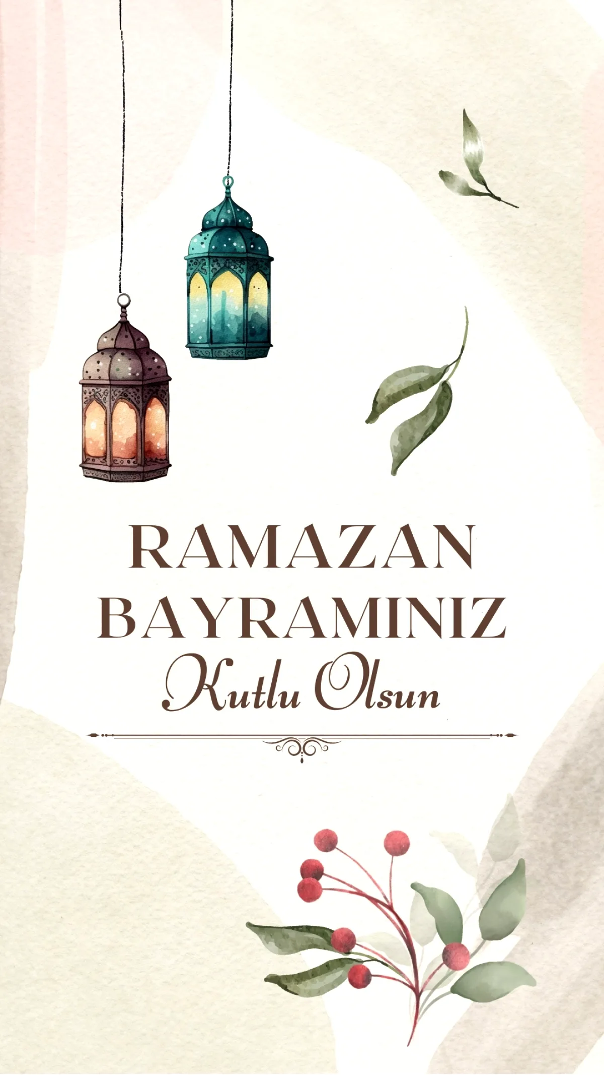 Avcılar Anadolu Hastanesi'nden Anlamlı Ramazan Bayramı Mesajı Avcılar Anadolu Hastanesi'nden Anlamlı Ramazan Bayramı Mesajı