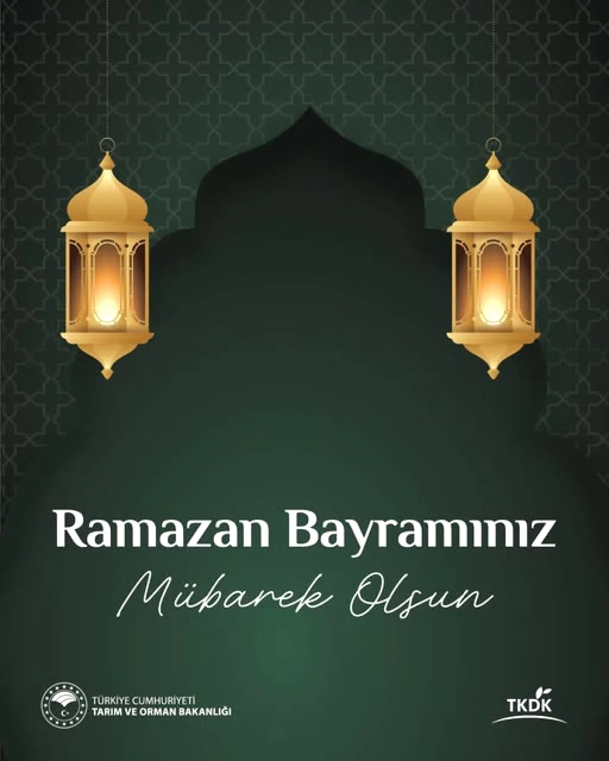 Ankara TKDK'dan Ramazan Bayramı Mesajı: Sağlık ve Huzur Temennisi Ankara TKDK'dan Ramazan Bayramı Mesajı: Sağlık ve Huzur Temennisi
