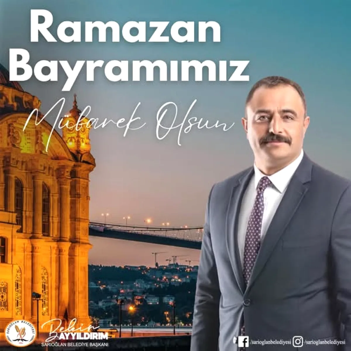 Sarıoğlan Belediyesi'nden Ramazan Bayramı'nda Birlik Vurgusu Sarıoğlan Belediyesi'nden Ramazan Bayramı'nda Birlik Vurgusu