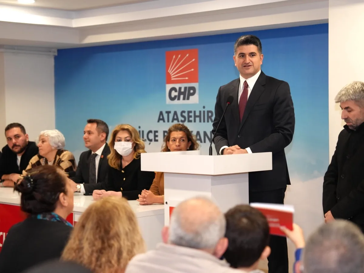 CHP Ataşehir'de Bayramlaşma: Adıgüzel ve Dizdaroğlu Ne Dedi? CHP Ataşehir'de Bayramlaşma: Adıgüzel ve Dizdaroğlu Ne Dedi?