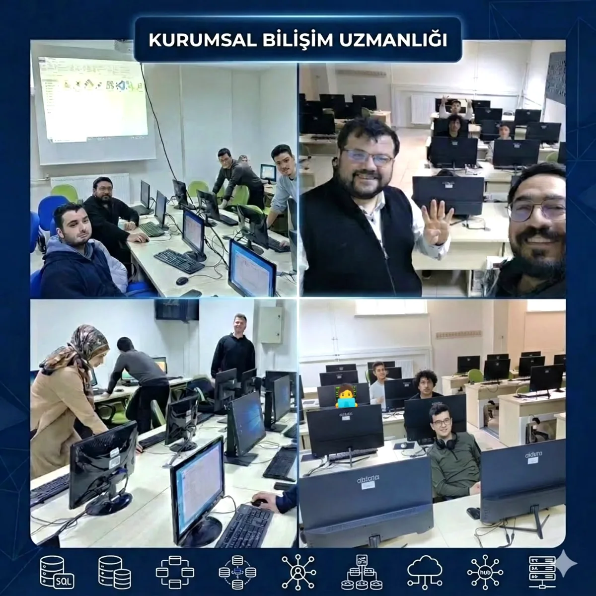 Yalova Çınarcık Meslek Yüksekokulu'nda Bayram Hazırlığı Gözlemlendi Yalova Çınarcık Meslek Yüksekokulu'nda Bayram Hazırlığı Gözlemlendi