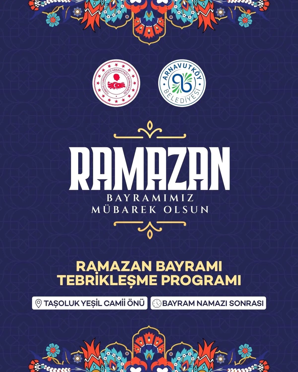 Arnavutköy'den Bayram Mesajı: Gönüller Nasıl Birleşiyor? Arnavutköy'den Bayram Mesajı: Gönüller Nasıl Birleşiyor?