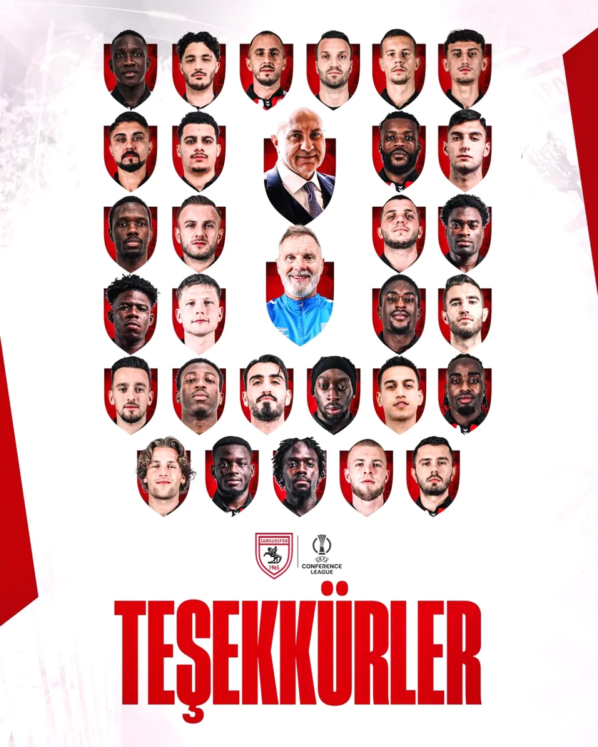 Samsunspor'dan İddialı Mesaj: "Bu Sadece Bir Başlangıç" Samsunspor'dan İddialı Mesaj: "Bu Sadece Bir Başlangıç"