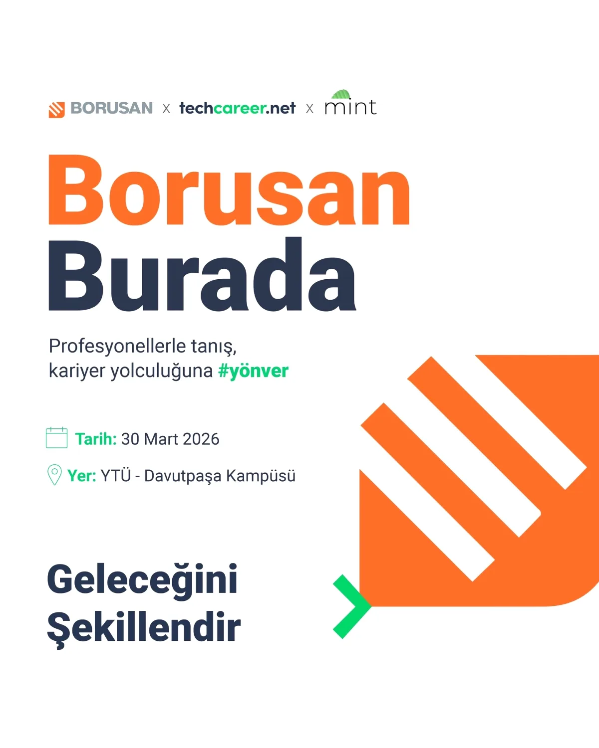 Borusan, YTÜ Kampüsünde Öğrencilerle Buluşmaya Hazırlanıyor Borusan, YTÜ Kampüsünde Öğrencilerle Buluşmaya Hazırlanıyor
