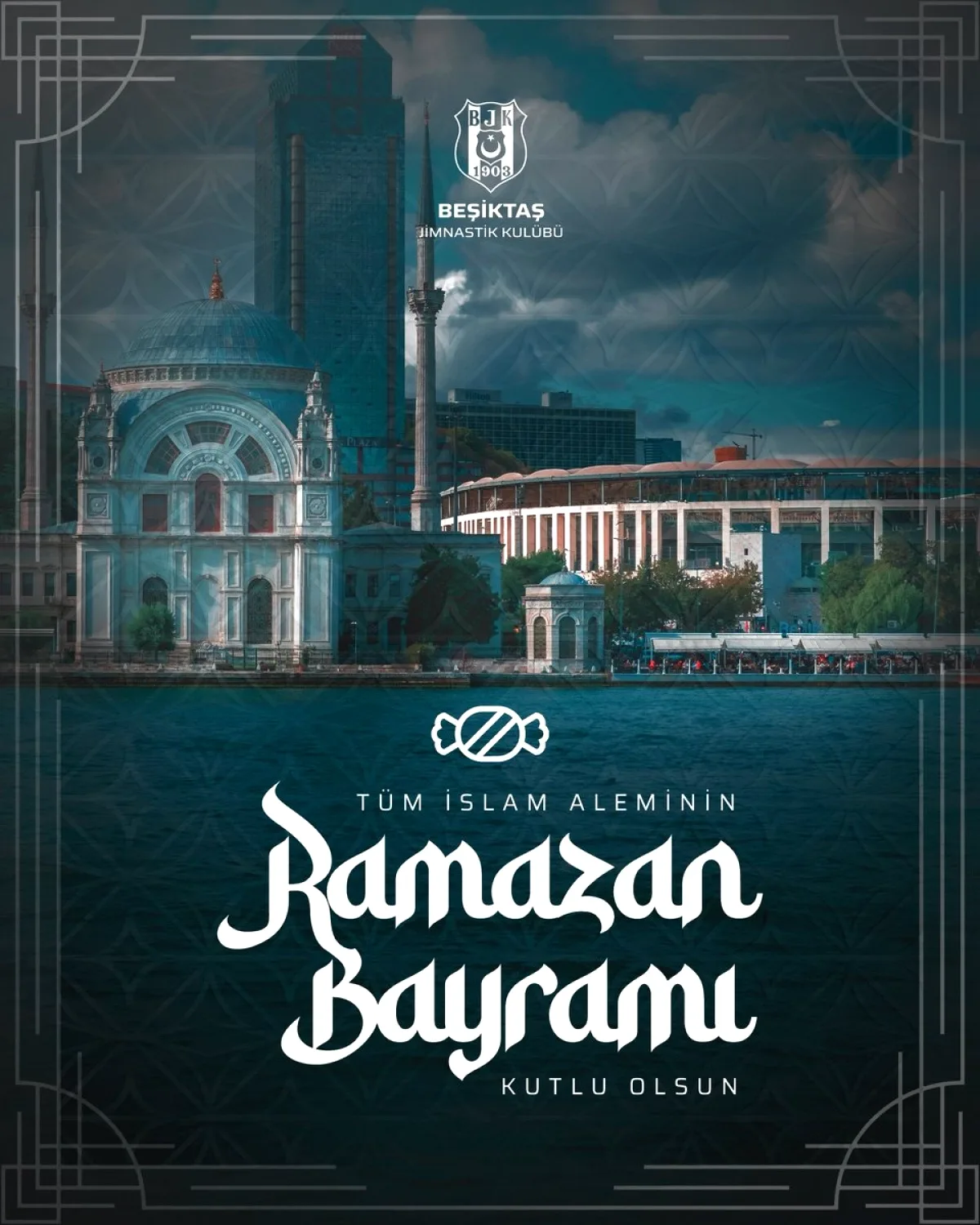 Beşiktaş'tan Ramazan Bayramı Mesajı: "Sağlık ve Huzur Dolu Bir Bayram" Beşiktaş'tan Ramazan Bayramı Mesajı: "Sağlık ve Huzur Dolu Bir Bayram"