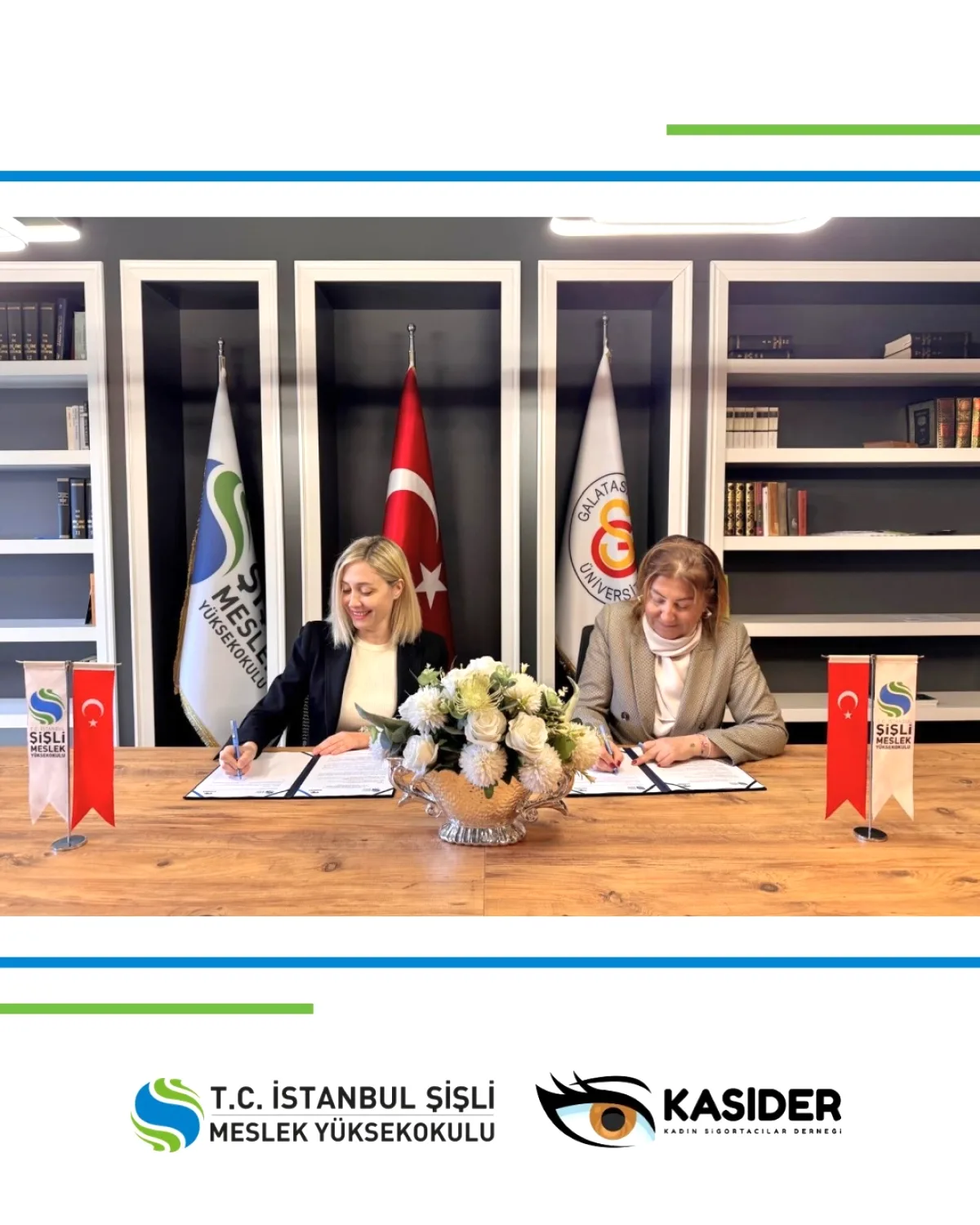 İstanbul Şişli MYO ve Kadın Sigortacılar Derneği'nden Stratejik İş Birliği: Öğrenciler ve Sektör Kazanacak İstanbul Şişli MYO ve Kadın Sigortacılar Derneği'nden Stratejik İş Birliği: Öğrenciler ve Sektör Kazanacak