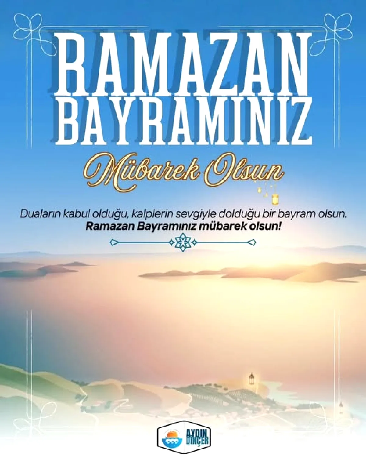 Marmara Adalar Belediyesi'nden Ramazan Bayramı Mesajı: Birlik ve Huzur Vurgusu Marmara Adalar Belediyesi'nden Ramazan Bayramı Mesajı: Birlik ve Huzur Vurgusu