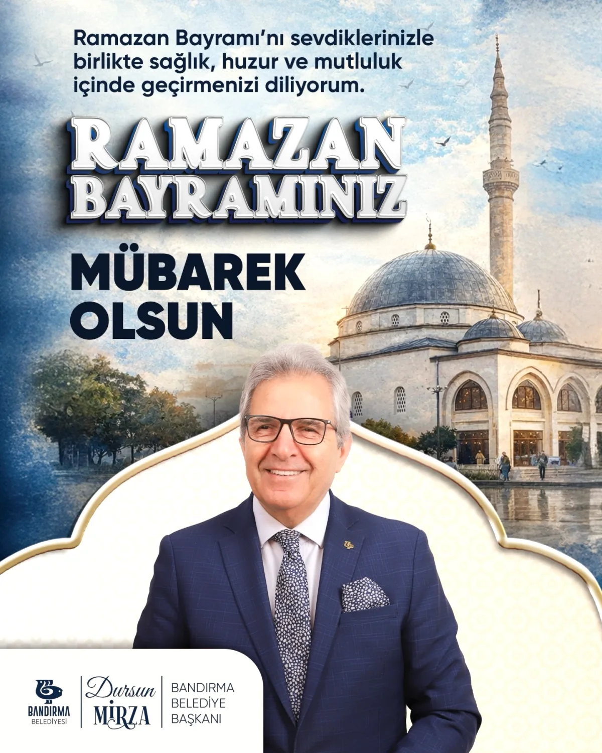 Bandırma Belediyesi'nden Anlamlı Ramazan Bayramı Mesajı: Birlik Vurgusu Öne Çıkıyor Bandırma Belediyesi'nden Anlamlı Ramazan Bayramı Mesajı: Birlik Vurgusu Öne Çıkıyor