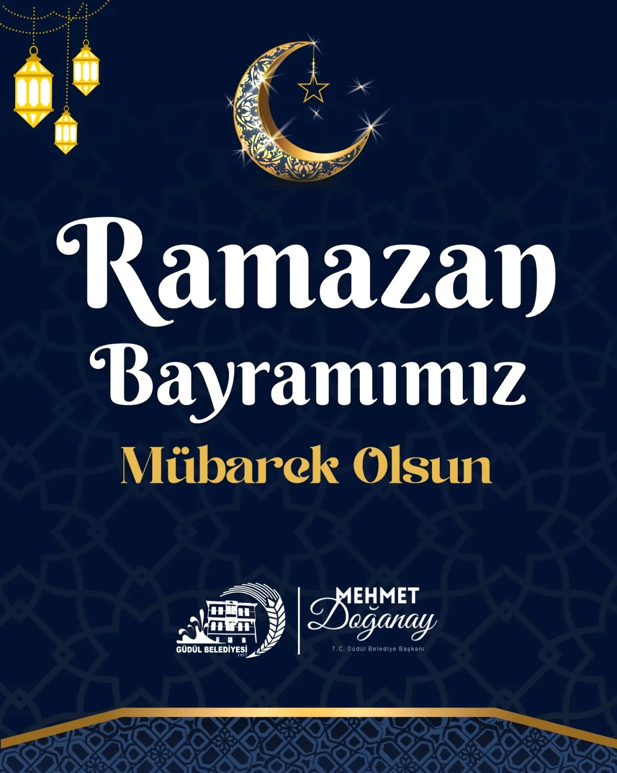 Güdül Belediyesi'nden Ramazan Bayramı Mesajı: "Birlik ve Kardeşlik Bağları" Vurgusu Güdül Belediyesi'nden Ramazan Bayramı Mesajı: "Birlik ve Kardeşlik Bağları" Vurgusu