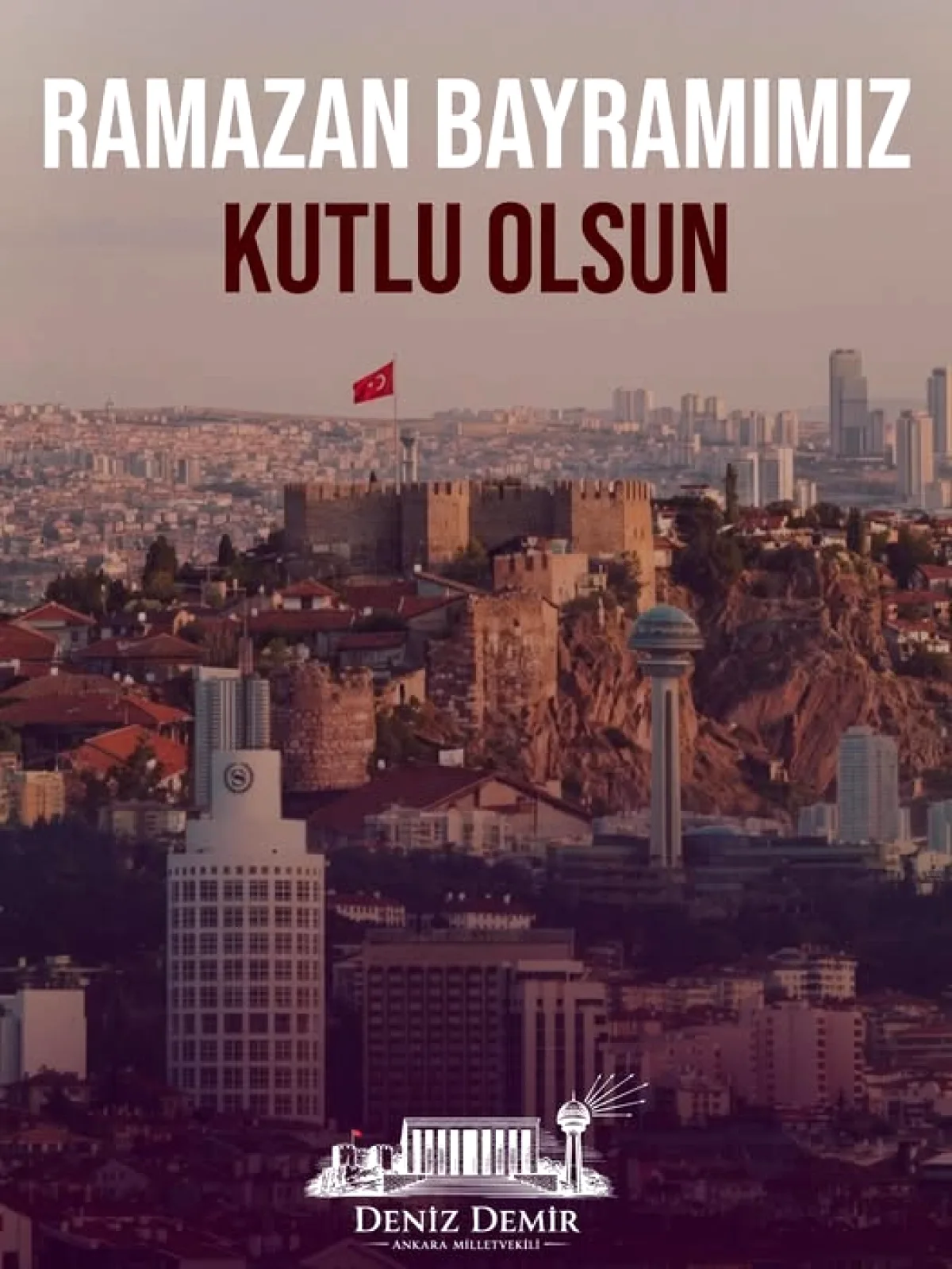 CHP'li Demir'den Bayram Mesajı: Umut Nasıl Çoğalacak? CHP'li Demir'den Bayram Mesajı: Umut Nasıl Çoğalacak?