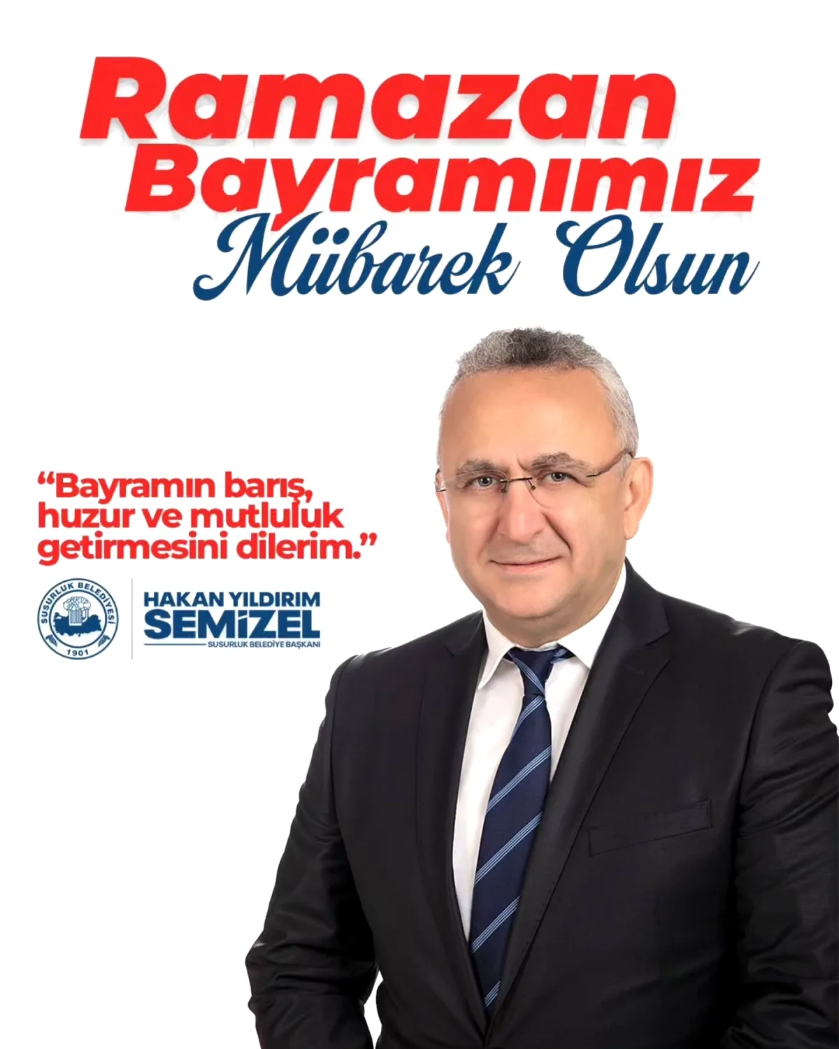 Susurluk'ta Ramazan Bayramı Ruhu: Belediyeden "Birlik ve Dayanışma" Mesajı Susurluk'ta Ramazan Bayramı Ruhu: Belediyeden "Birlik ve Dayanışma" Mesajı