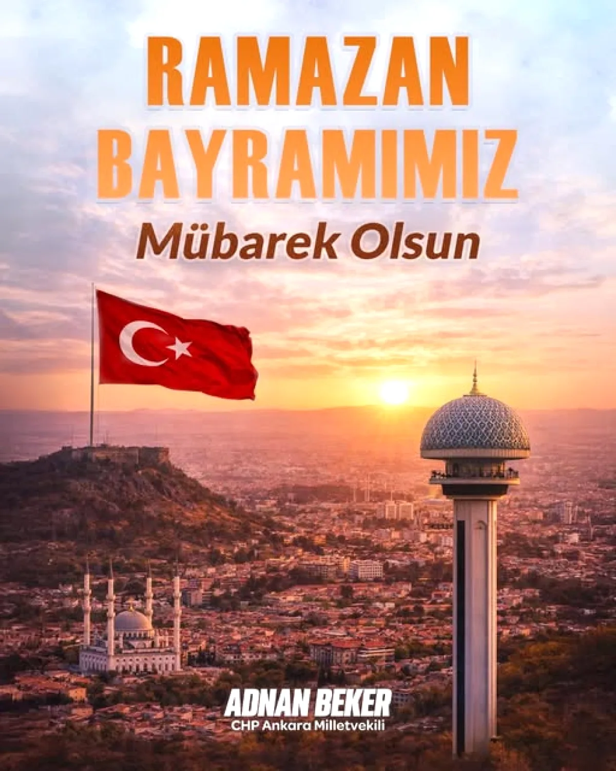 İyi Partili Vekil BEKER'in Ramazan Bayramı Mesajı Ne Dedi? İyi Partili Vekil BEKER'in Ramazan Bayramı Mesajı Ne Dedi?