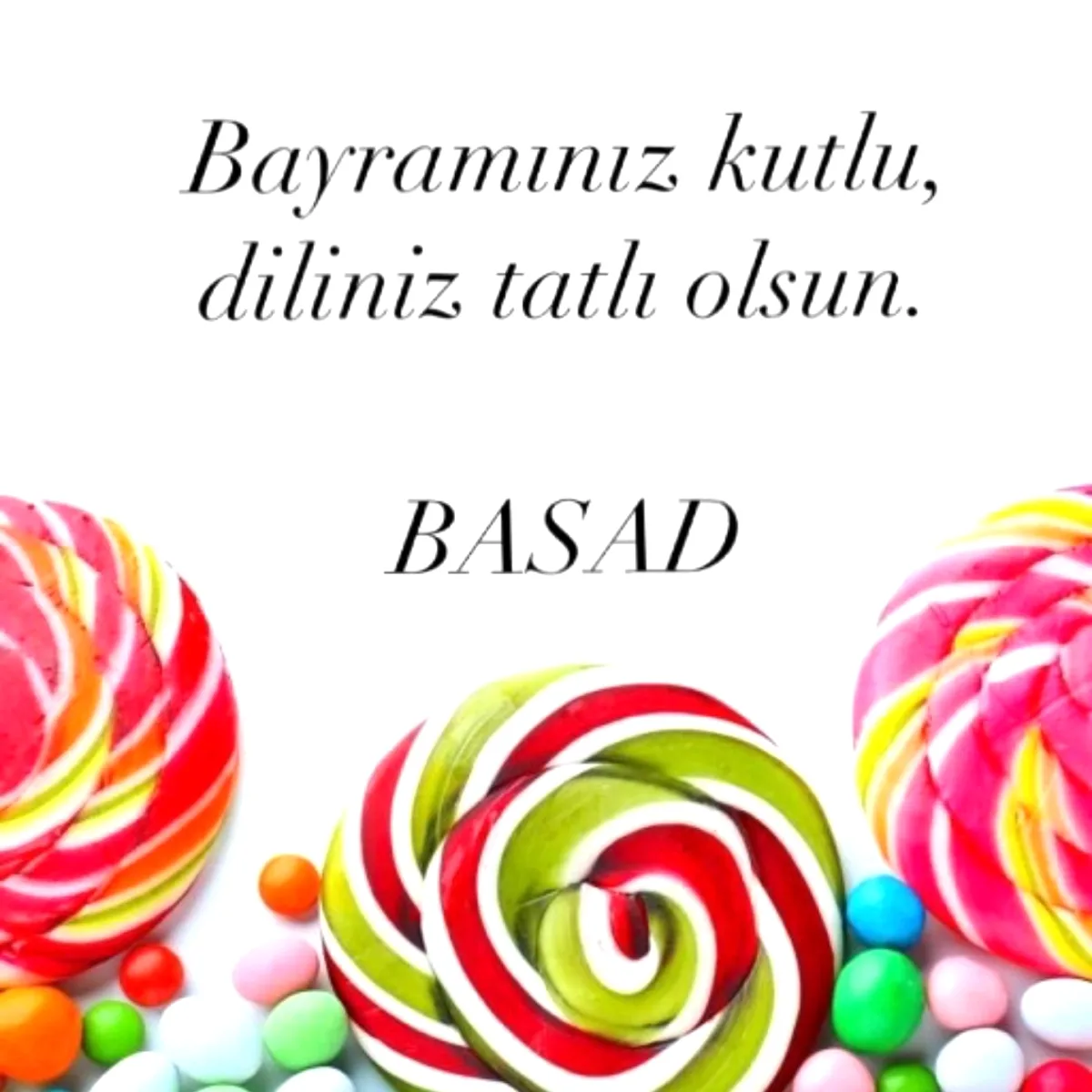 BASAD'tan Bayram Mesajı: Sanat Camiasına Özel Tebrik BASAD'tan Bayram Mesajı: Sanat Camiasına Özel Tebrik