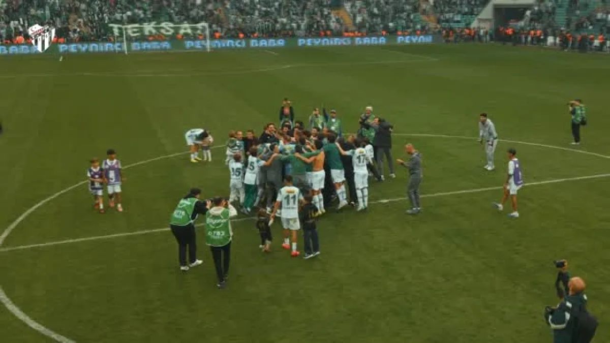 Bursaspor'dan Ramazan Bayramı'nda Anlamlı Camia Mesajı Bursaspor'dan Ramazan Bayramı'nda Anlamlı Camia Mesajı