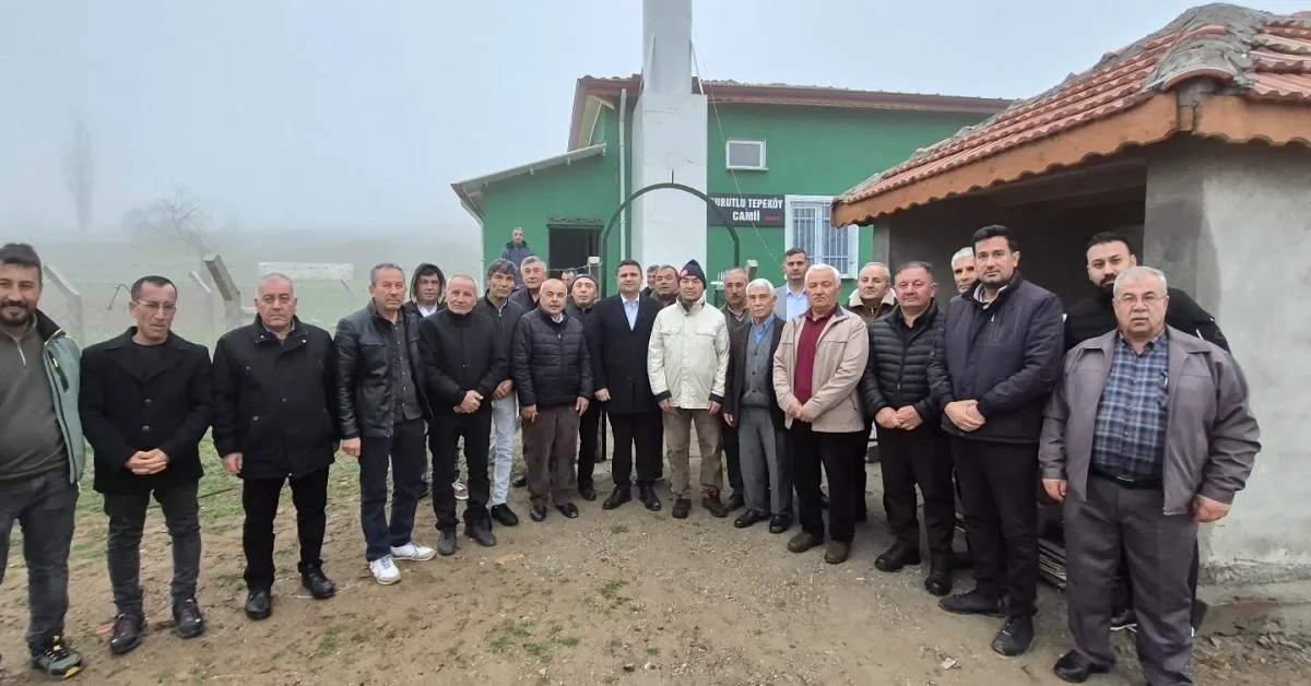 Şereflikoçhisar'da 23 Yıl Sonra Bir İlk: Tepeköy'deki Cami Bayrama Hazırdı Şereflikoçhisar'da 23 Yıl Sonra Bir İlk: Tepeköy'deki Cami Bayrama Hazırdı