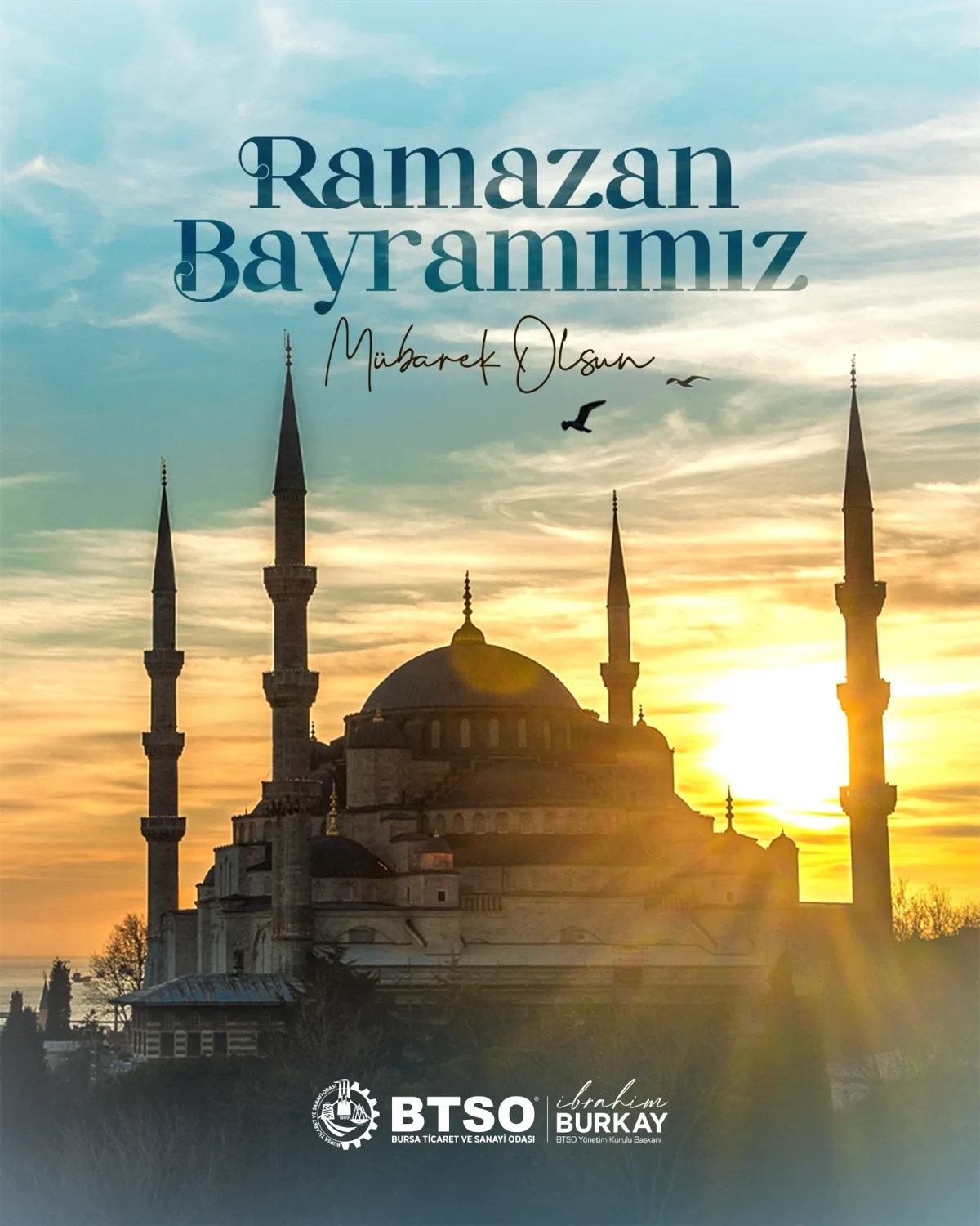 BTSO'dan Ramazan Bayramı Mesajı: Bu Bayramda Hangi Değerler Öne Çıkıyor? BTSO'dan Ramazan Bayramı Mesajı: Bu Bayramda Hangi Değerler Öne Çıkıyor?