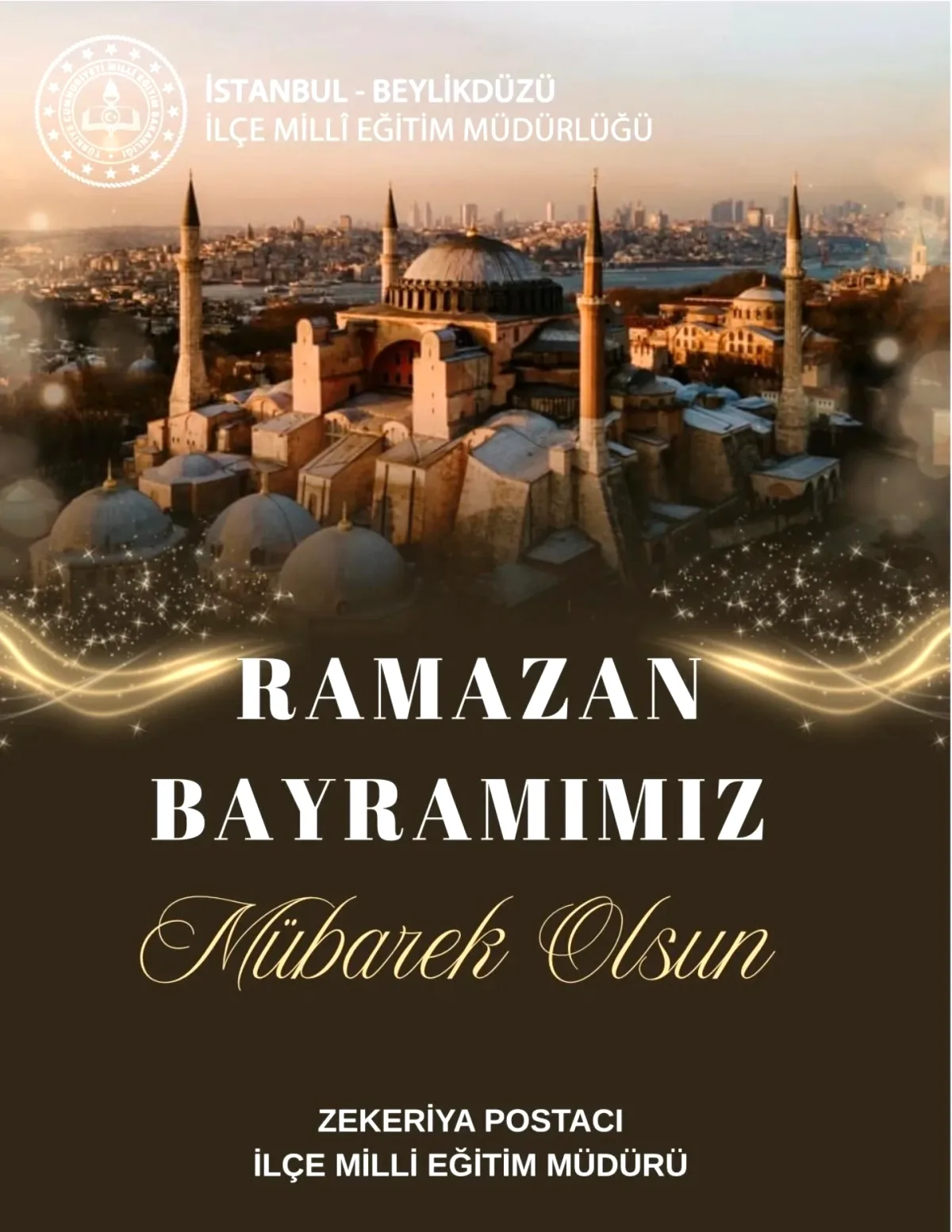 Beylikdüzü Eğitim Müdüründen Bayram Mesajında Ne Denildi? Beylikdüzü Eğitim Müdüründen Bayram Mesajında Ne Denildi?