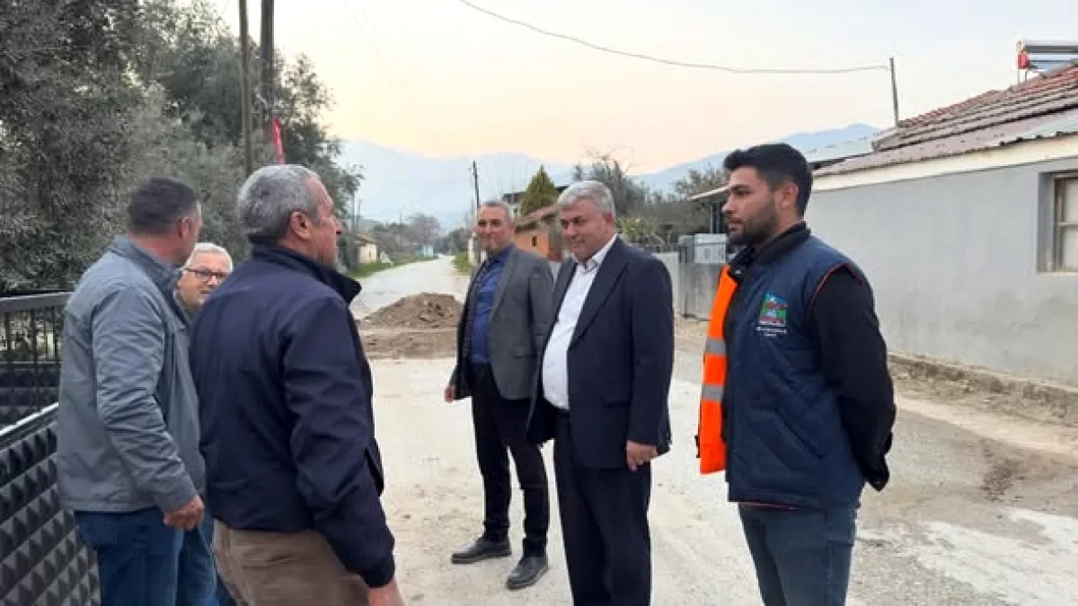 Kiraz'da Yol Çalışması: Başkan Sahada Ne İnceledi? Kiraz'da Yol Çalışması: Başkan Sahada Ne İnceledi?
