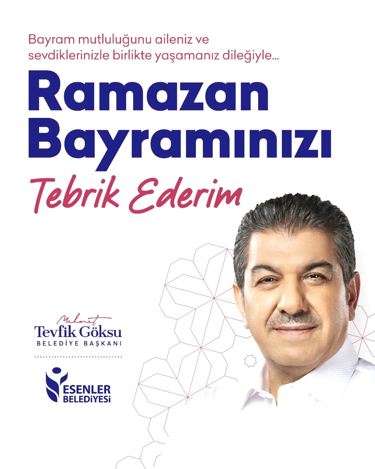 Esenler Belediyesi'nden Ramazan Bayramı Mesajında Dikkat Çeken Temenni Esenler Belediyesi'nden Ramazan Bayramı Mesajında Dikkat Çeken Temenni
