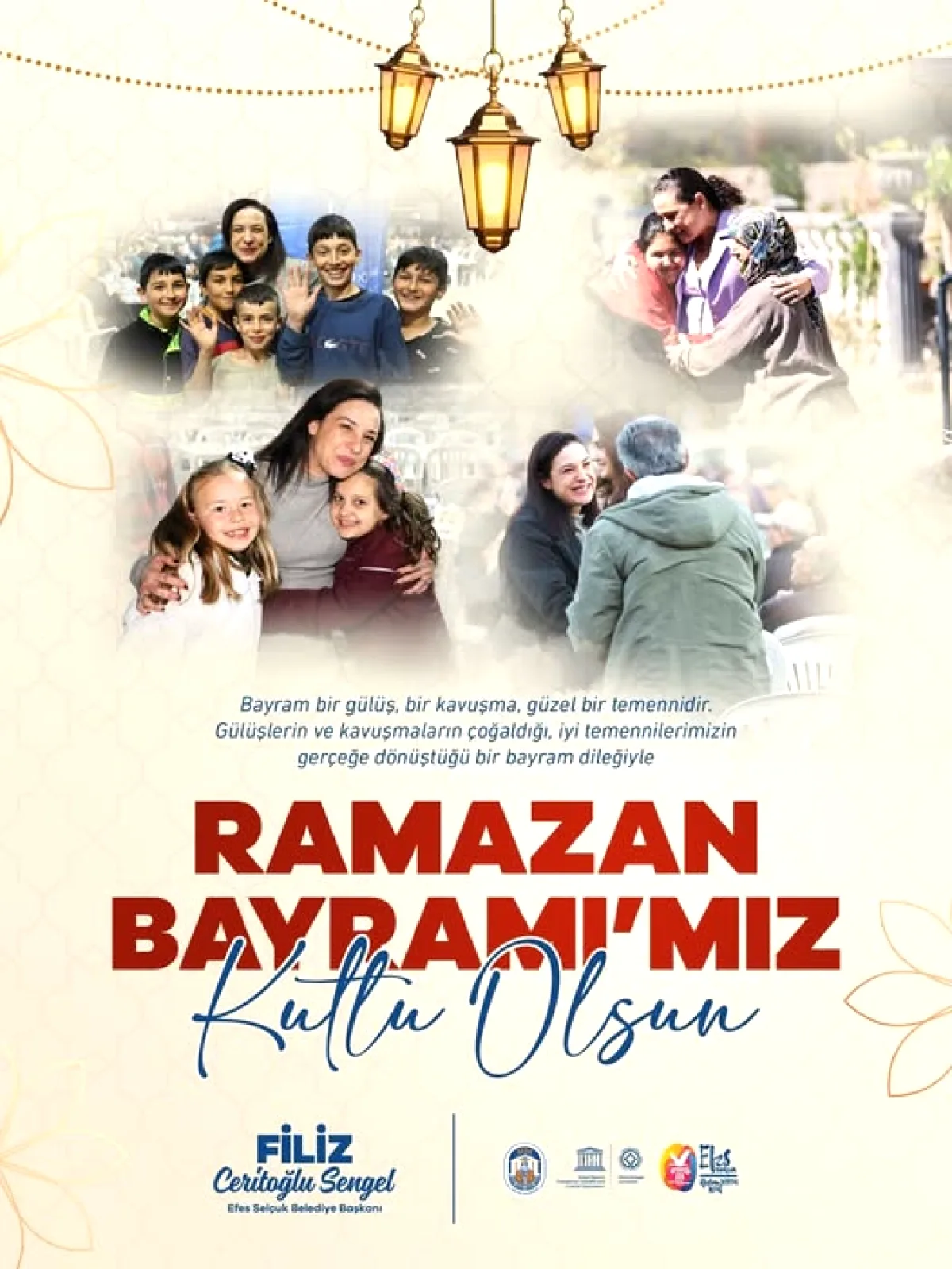 Selçuk Belediyesi'nden Anlamlı Ramazan Bayramı Mesajı Selçuk Belediyesi'nden Anlamlı Ramazan Bayramı Mesajı