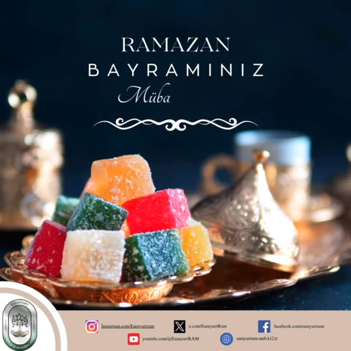 Esenyurt RAM'dan Bayram Mesajı: Eğitim Camiasına Özel Vurgu Esenyurt RAM'dan Bayram Mesajı: Eğitim Camiasına Özel Vurgu