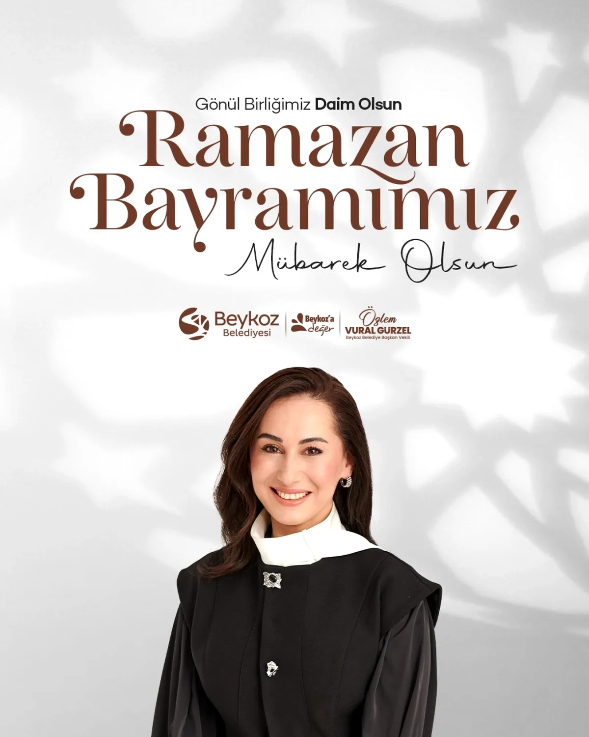 Beykoz Belediyesi'nden Bayram Vurgusu: "Gönül Birliğimiz Daim" Beykoz Belediyesi'nden Bayram Vurgusu: "Gönül Birliğimiz Daim"
