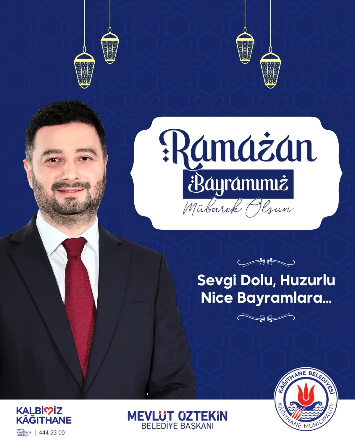 Kağıthane'de Bayram Mesajı: Başkan Öztekin'den Hangi Temenniler Geldi? Kağıthane'de Bayram Mesajı: Başkan Öztekin'den Hangi Temenniler Geldi?