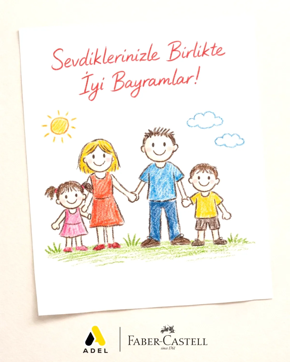 Adel Kalemcilik'ten Bayram Mesajı: Sevdiklerle Geçirilecek Mutlu Bayramlar Diledi Adel Kalemcilik'ten Bayram Mesajı: Sevdiklerle Geçirilecek Mutlu Bayramlar Diledi