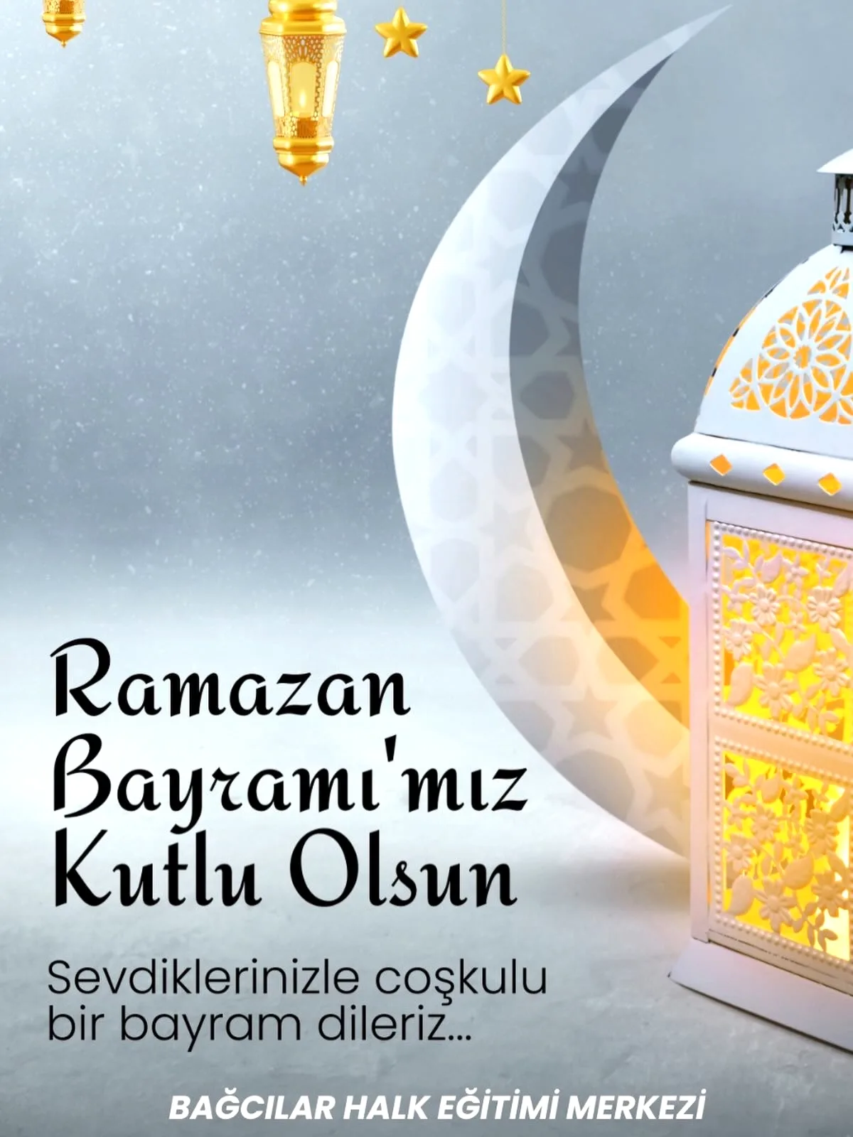 Bağcılar'dan Ramazan Bayramı Mesajı: Kalpler Bir, Sevincimiz Ortak Olsun Bağcılar'dan Ramazan Bayramı Mesajı: Kalpler Bir, Sevincimiz Ortak Olsun