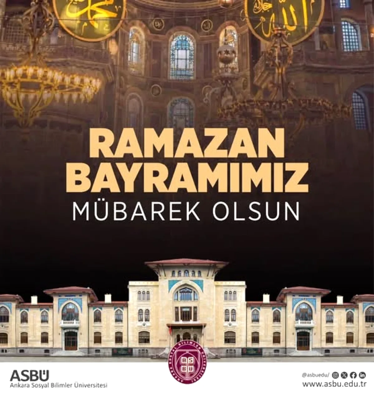 ASBÜ İlahiyat'tan Bayram Mesajı: Kalplerin Arınma ve İrfan Zamanı ASBÜ İlahiyat'tan Bayram Mesajı: Kalplerin Arınma ve İrfan Zamanı