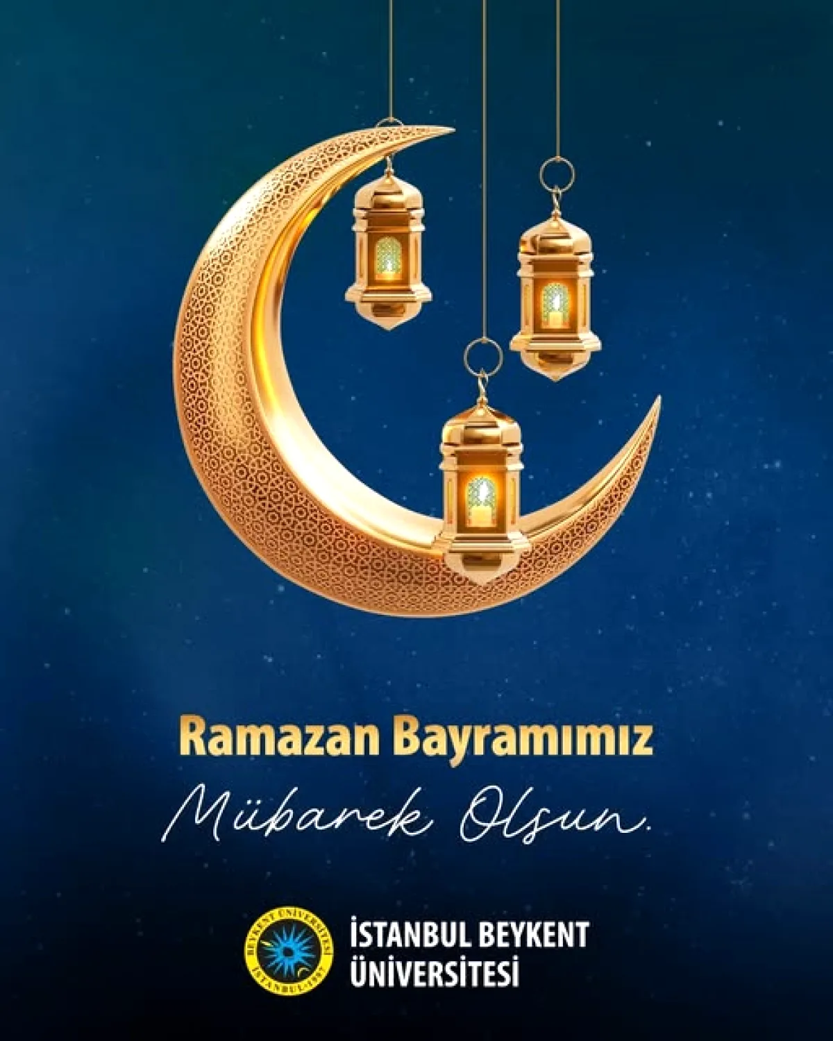 Beykent Üniversitesi'nden Topluma Özel Bir Bayram Temennisi Beykent Üniversitesi'nden Topluma Özel Bir Bayram Temennisi