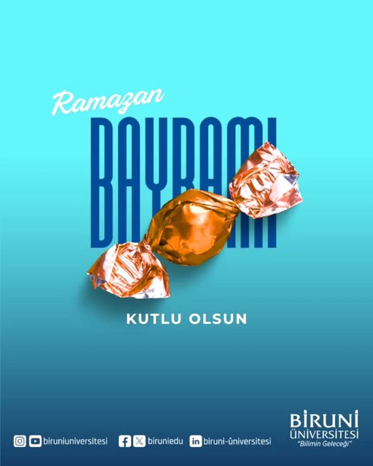 Biruni Üniversitesi'nden 2026 Ramazan Bayramı Mesajı: Hangi Temel Değerler Vurgulandı? Biruni Üniversitesi'nden 2026 Ramazan Bayramı Mesajı: Hangi Temel Değerler Vurgulandı?
