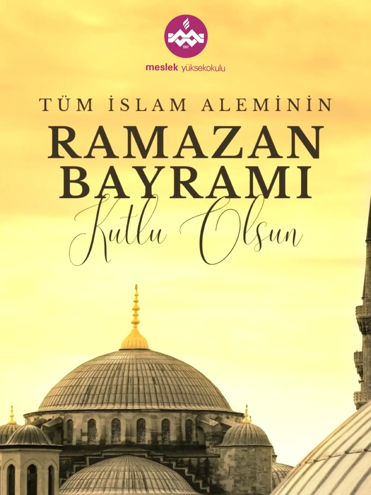Maltepe Üniversitesi'nden Ramazan Bayramı Mesajı: Birlik Ruhu Vurgusu Maltepe Üniversitesi'nden Ramazan Bayramı Mesajı: Birlik Ruhu Vurgusu