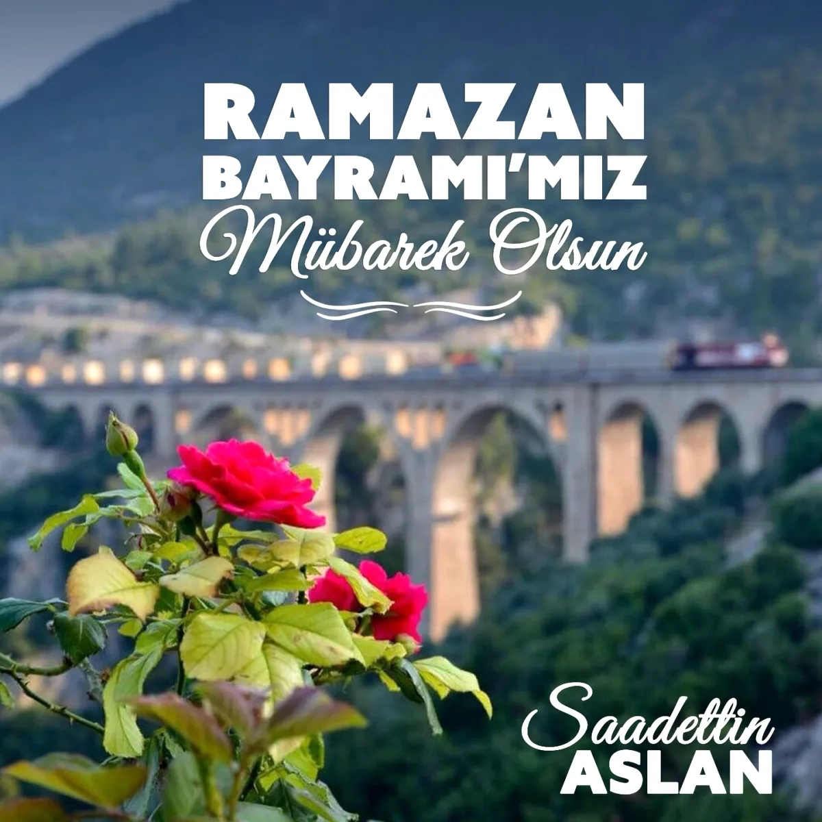 Karaisalı Belediye Başkanı Aslan, Ramazan Bayramı'nda "Birlik" Dedi Karaisalı Belediye Başkanı Aslan, Ramazan Bayramı'nda "Birlik" Dedi